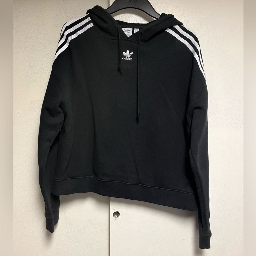 Adidas women hoodie size Large